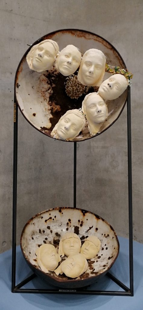 Kunstprojekt im SOS Kinderdorf